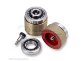 Drum Wheels w/ Bearing Guide
