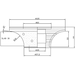 B Profile: Demi Bullnose