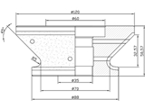 D Profile: Bevel to Radius