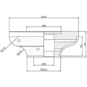 F Profile: Ogee