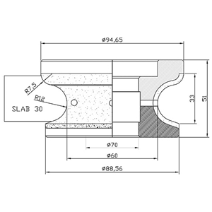 FV Profile: Ogee Bullnose