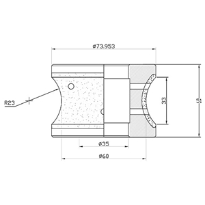 PN Profile: Pencil/Book End