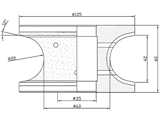 V Profile: Full Bullnose