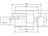 Eased Edge: 2 CM