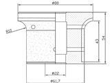 Eased Edge: 4 CM