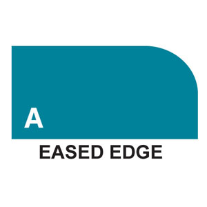 Shape A - Eased Edge