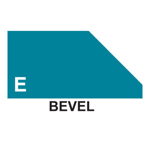 Shape E - Bevel