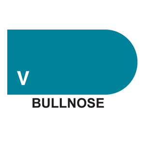 Shape V - Bullnose
