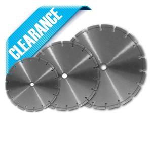 Non-Silent Core Laser Welded Blades