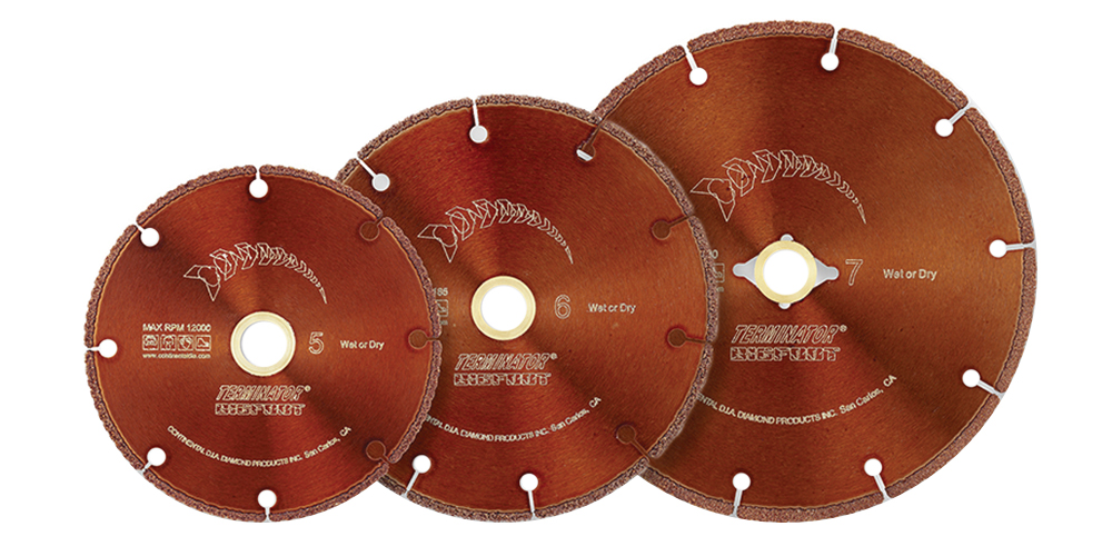 Vacuum Brazed All Purpose Blades