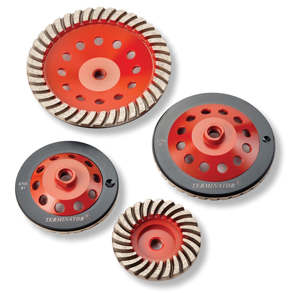 Terminator Turbo Rim Grinding Cup Wheels