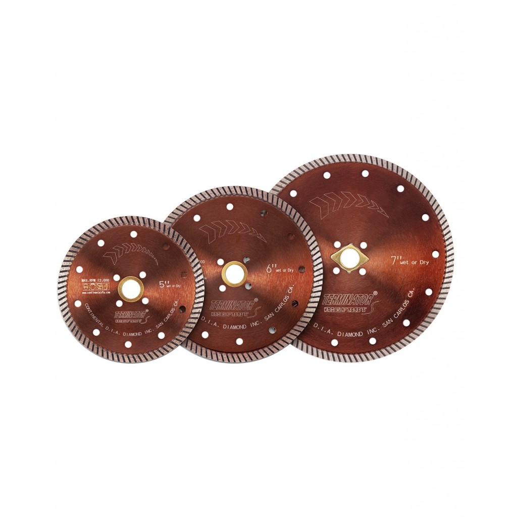 Terminator Bigfoot Vacuum Brazed All Purpose Cutting Blade