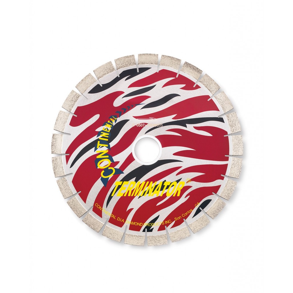 Terminator Sandwich Segment Bridge Saw Blade