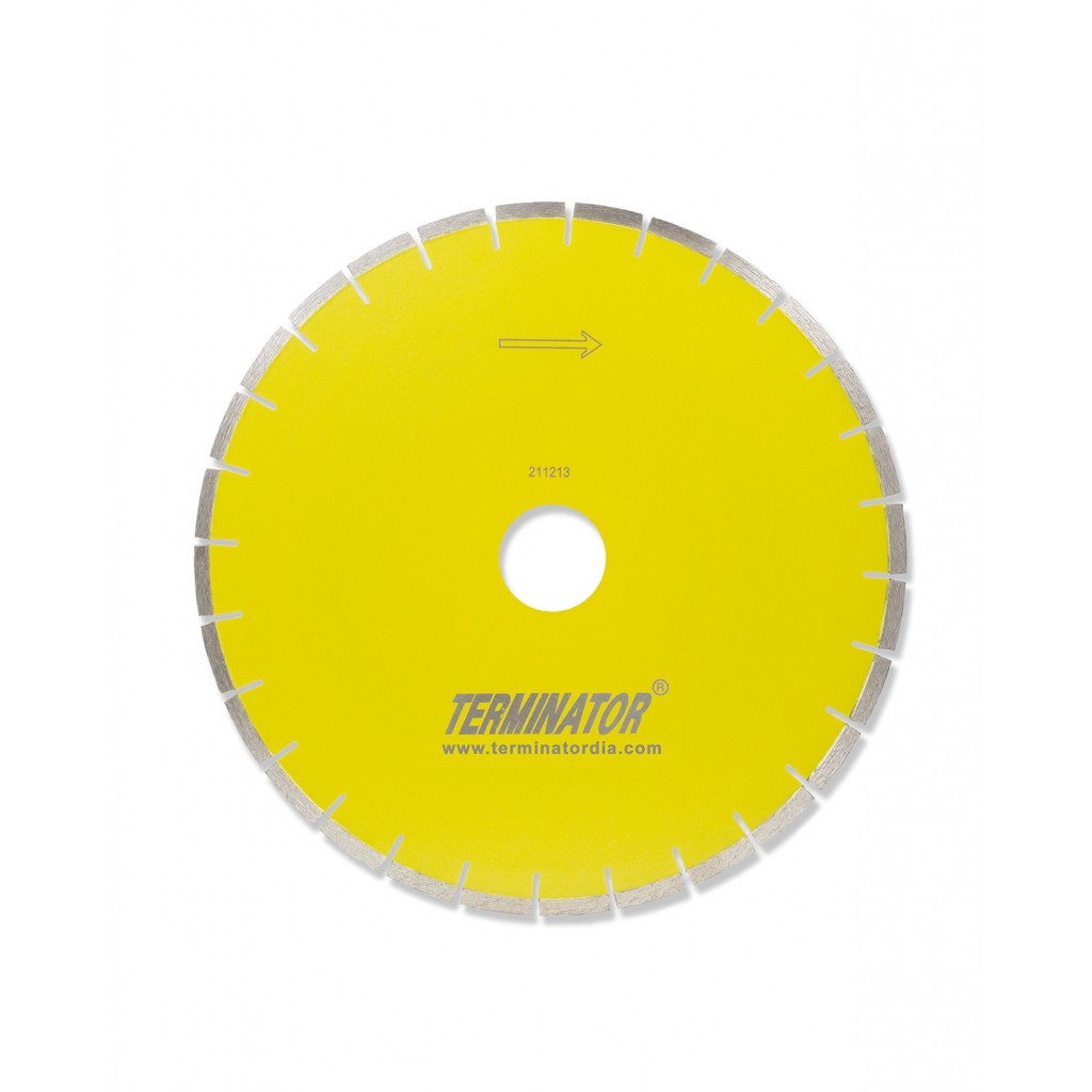 Terminator Premium Silent Core Granite Bridge Saw Blade