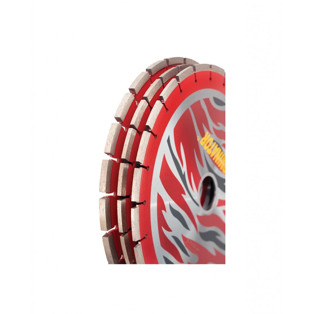 Terminator Rodding Blades for Bridge Saws