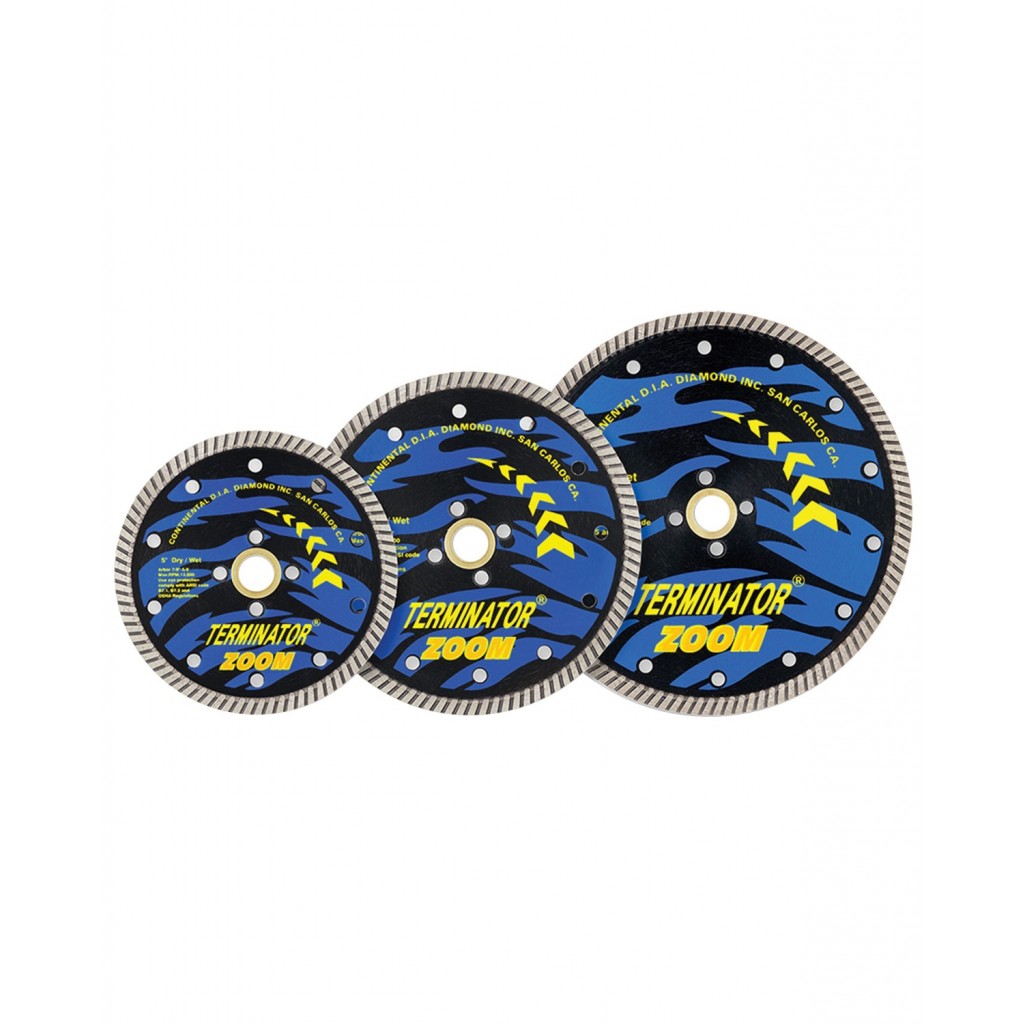 Terminator ZOOM Turbo Blades