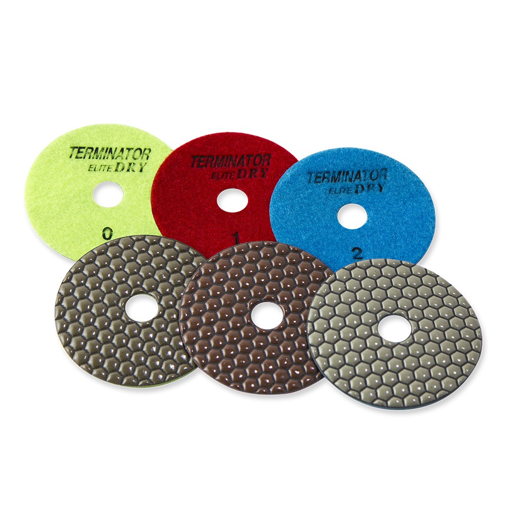 Terminator Elite 3-Step DRY Polishing System