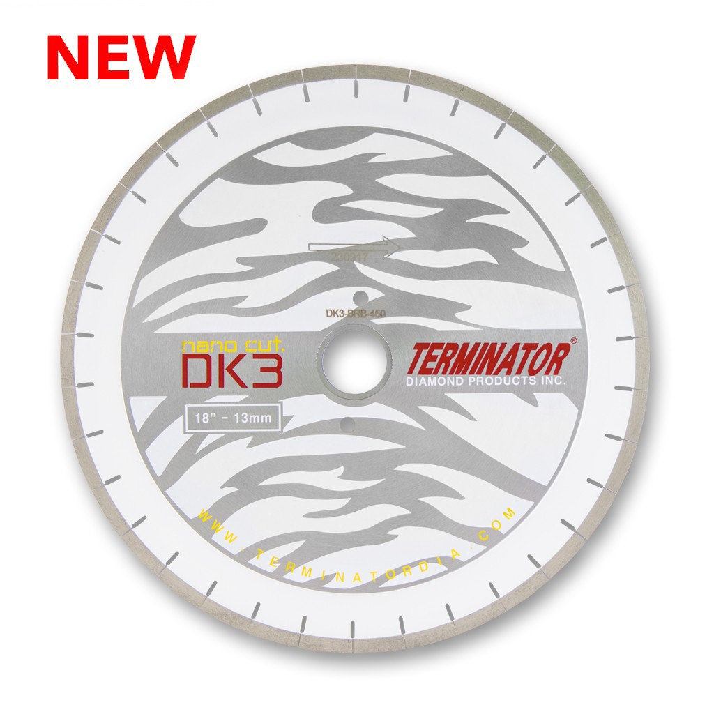 Terminator NanoCut.DK3 Bridge Saw Blade