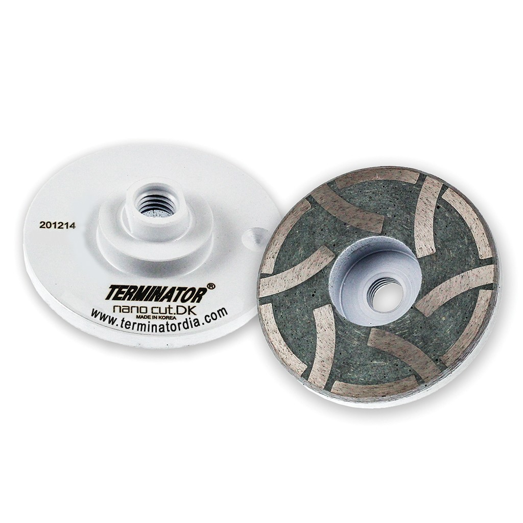 Terminator NanoCut.DK Fine Resin Filled Cup Wheels