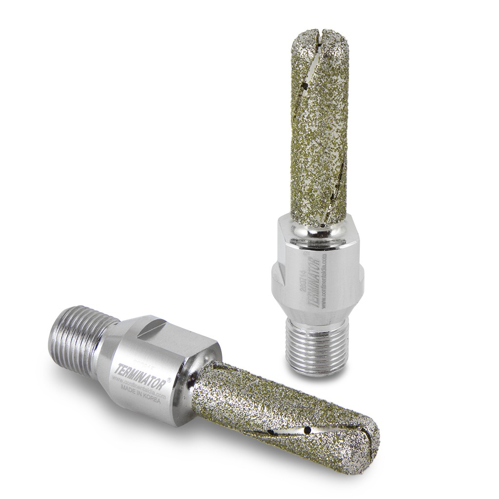 Terminator Electroplated Marble Finger Bits