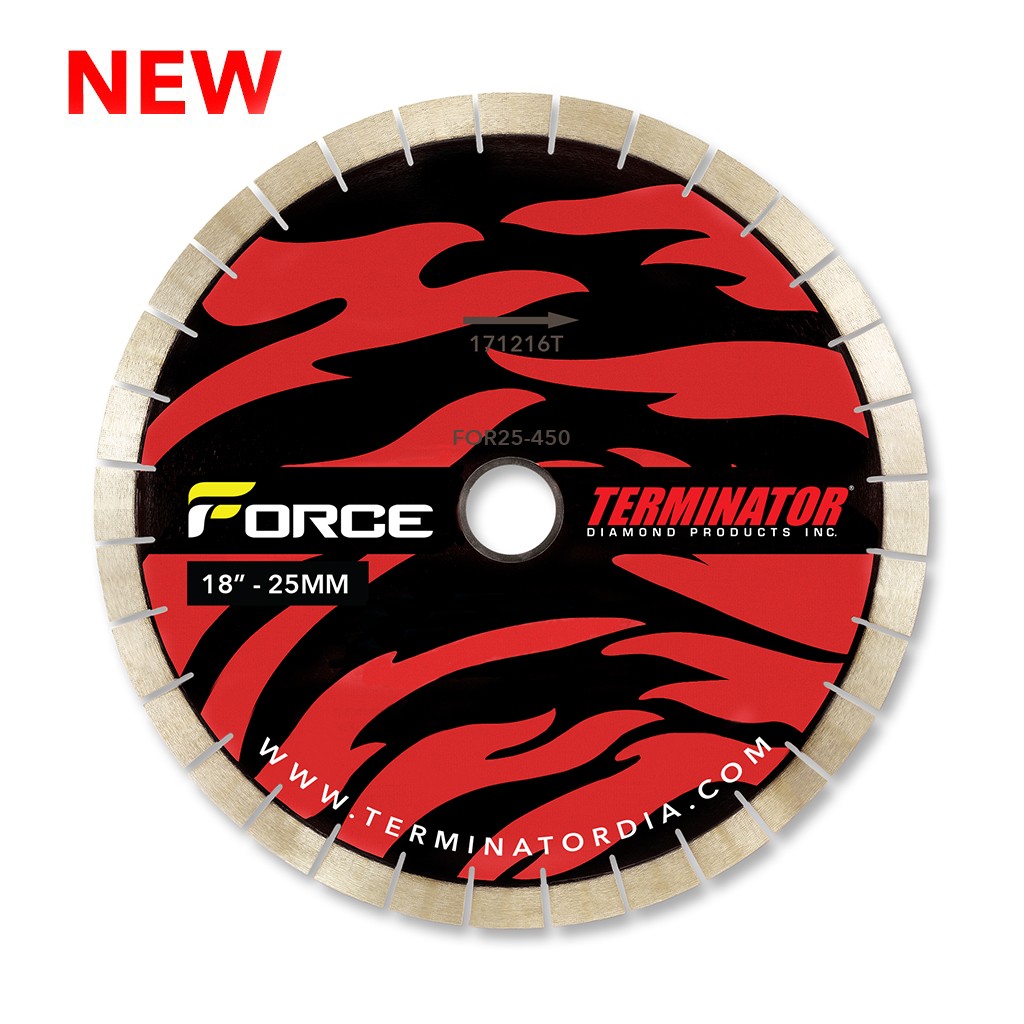 Terminator Force Saw Blade