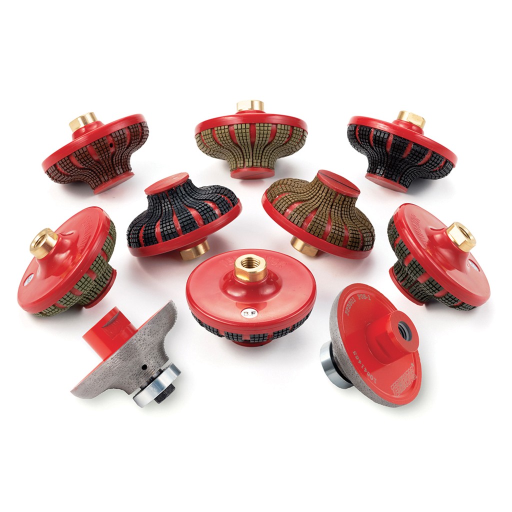 Terminator Ogee Profile & Resin Polishing System - 3CM