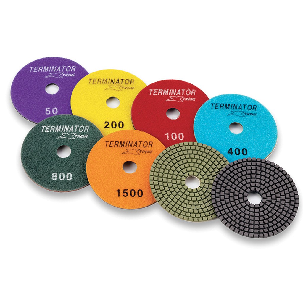 Terminator Xtremes Polishing Pads