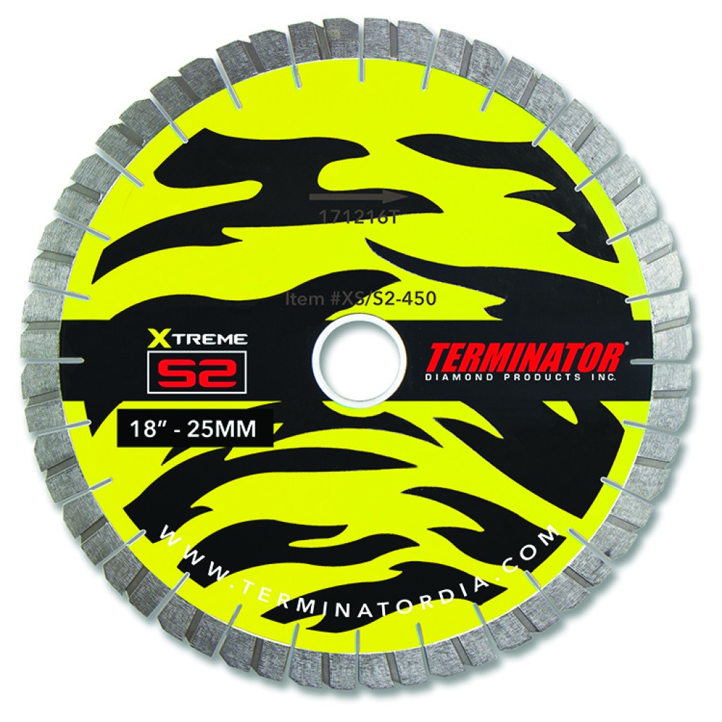 Terminator Xtreme S2 Silent Core Bridge Saw Blade