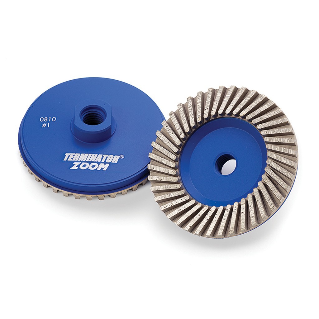 Terminator Zoom Grinding Cup Wheels