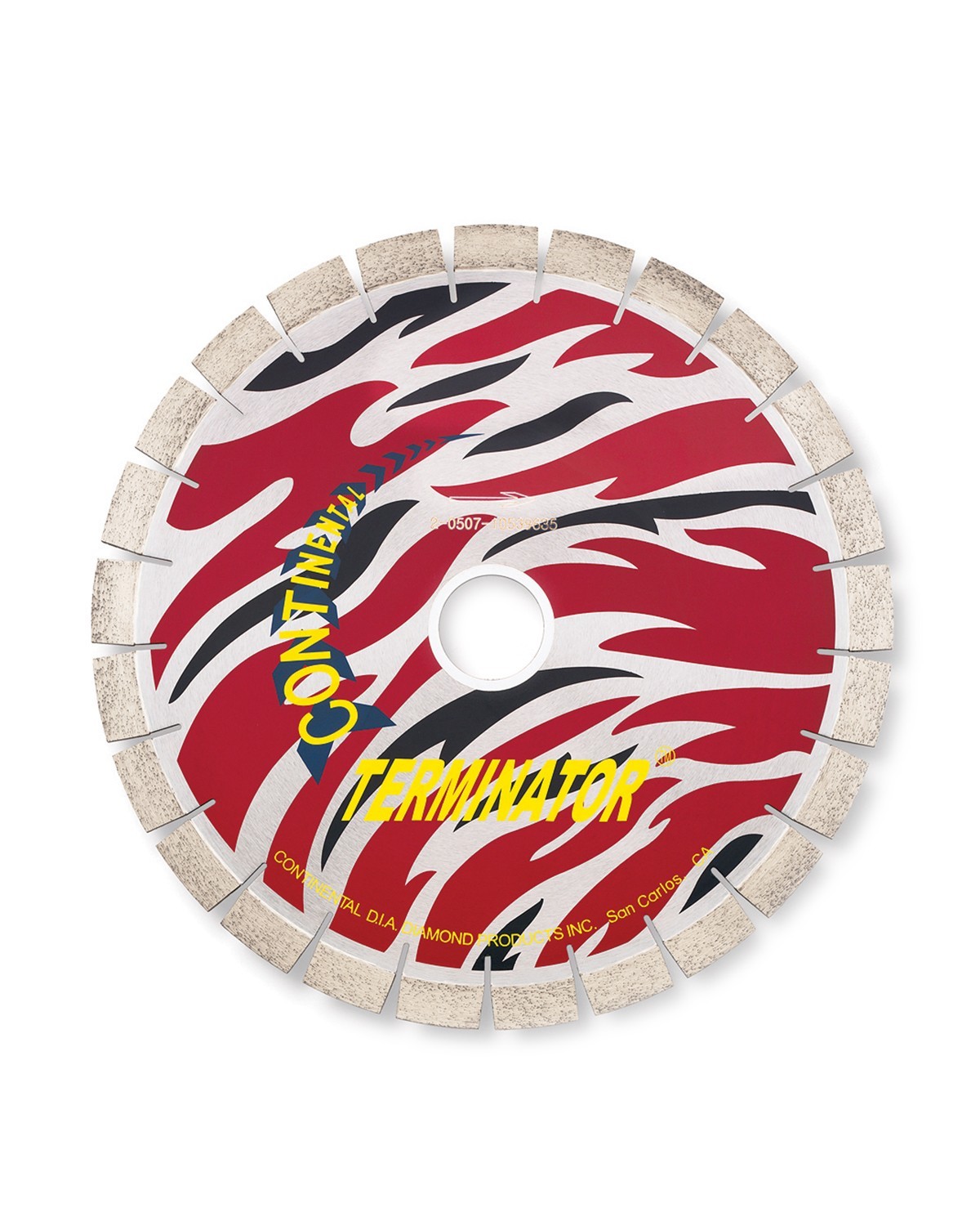 Terminator Sandwich Segment Bridge Saw Blade Bridge Saw Blades Cutting Shop