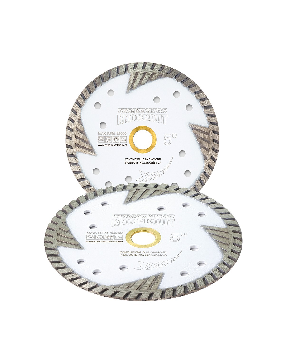 Terminator Knockout Turbo With Side Protection Specialty Blades Cutting Shop