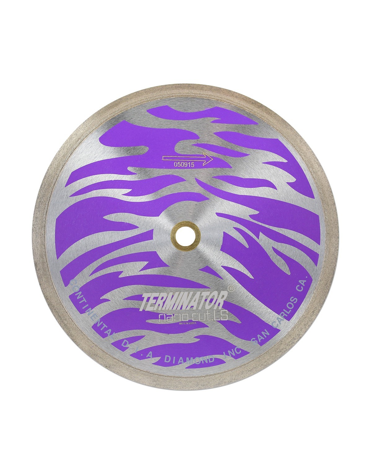 Terminator Nanocut Ls Glass Tile Continuous Rim Blade Glass Blades Cutting Shop