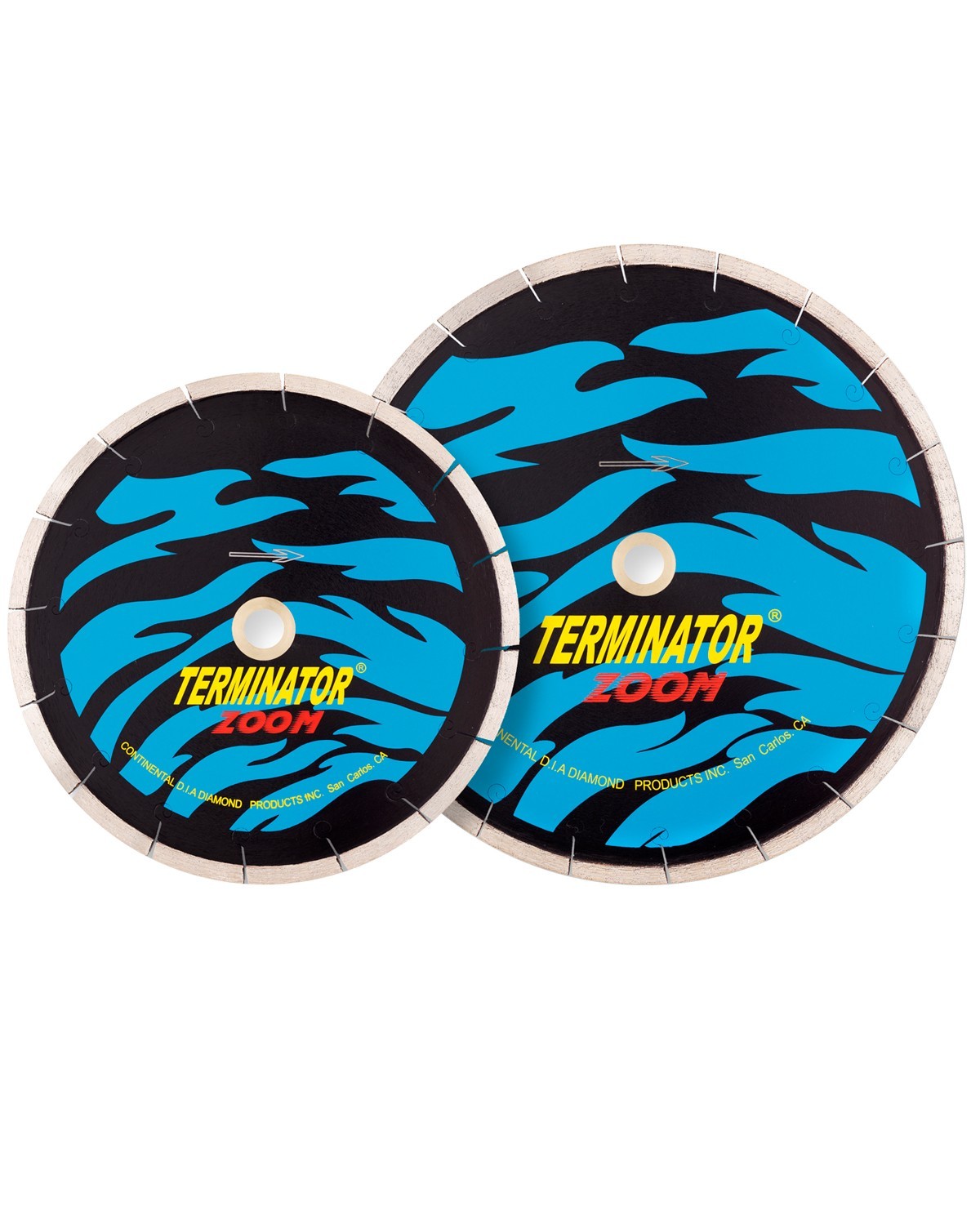 Terminator Zoom Continuous Rim Blade