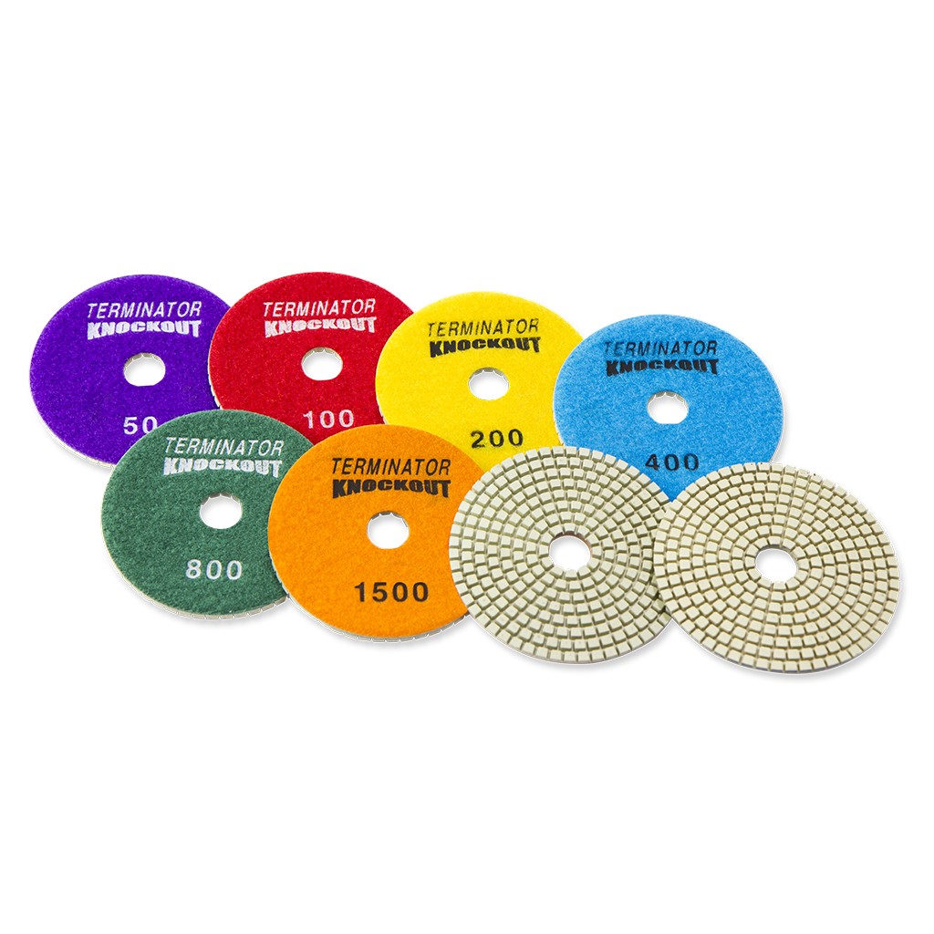 Terminator Knockout Polishing Pads Manual Polishing Polishing Pads Shop