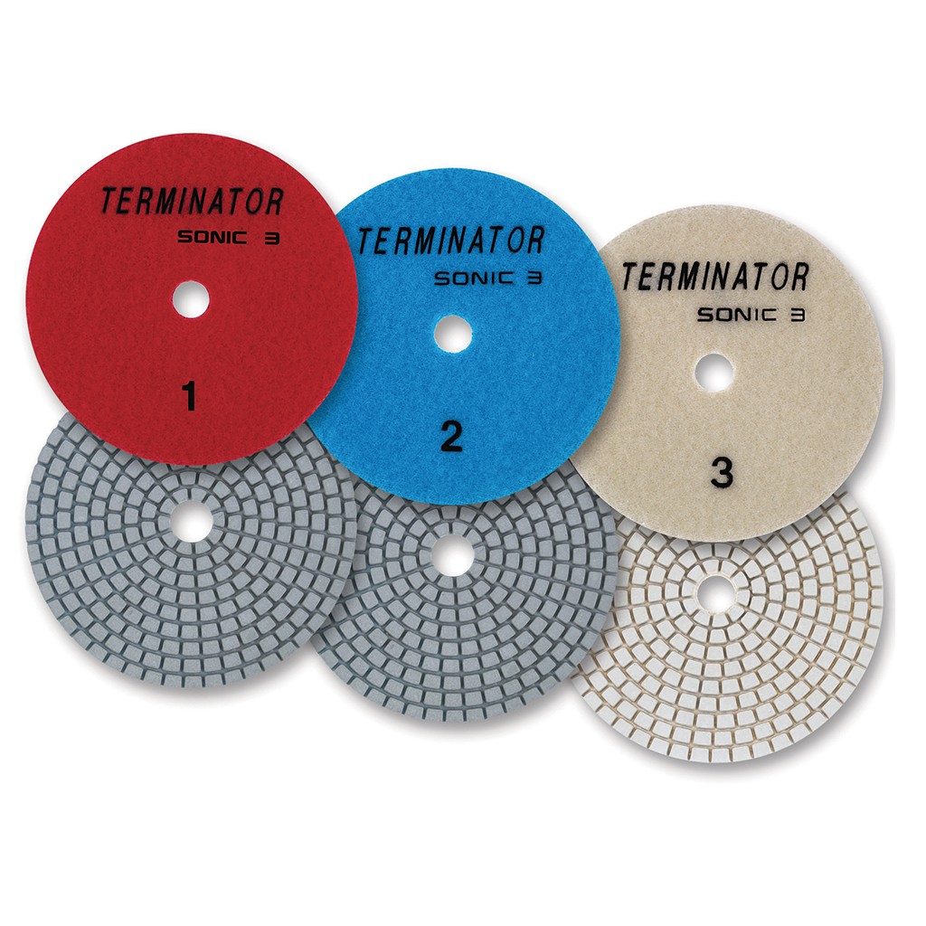 Terminator Sonic 3 Polishing Pads