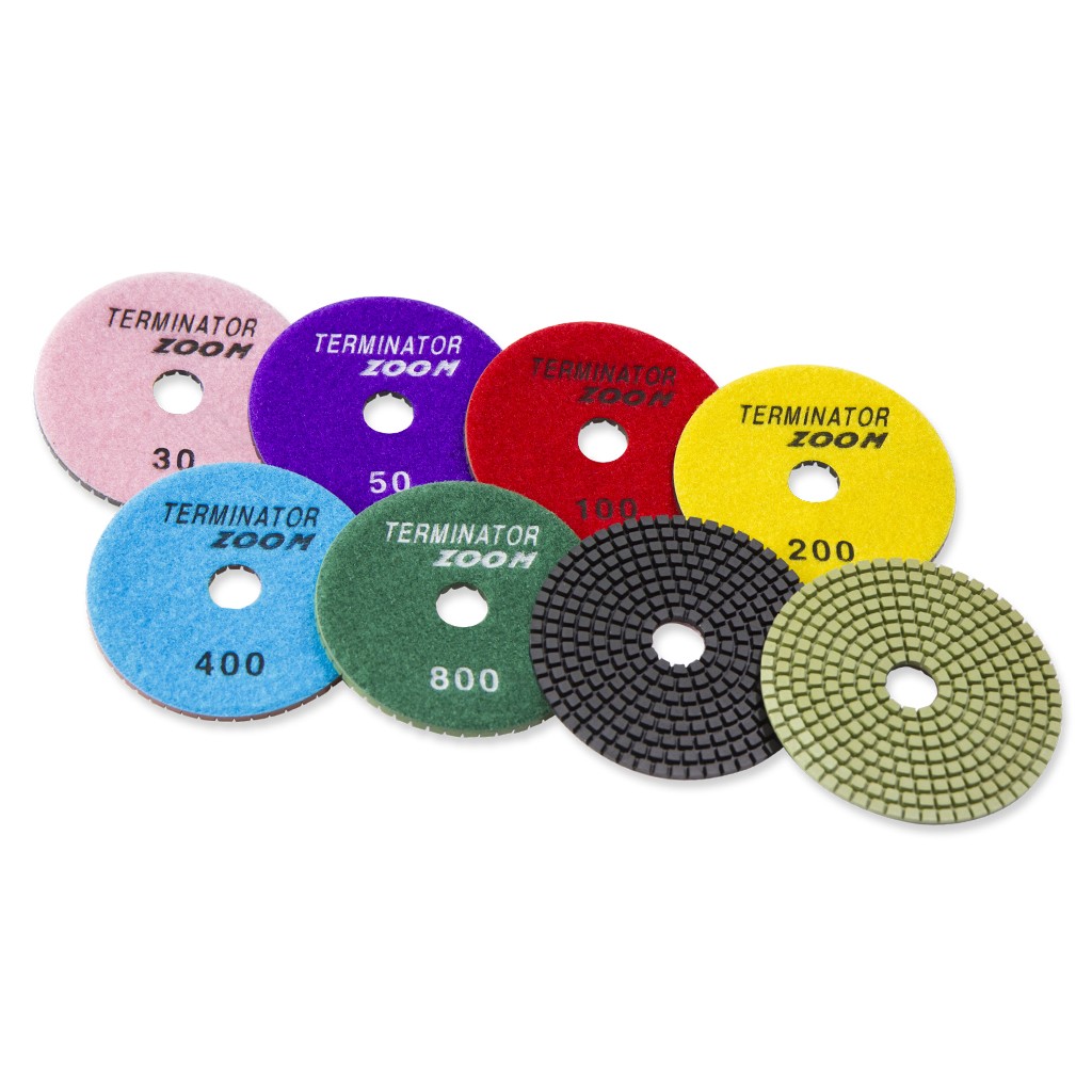Terminator Zoom Polishing Pads Manual Polishing Polishing Pads Shop