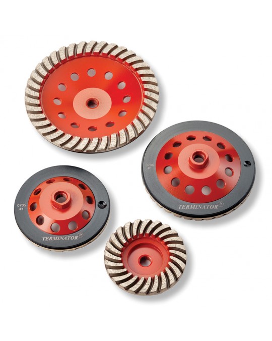 Terminator Turbo Rim Grinding Cup Wheels