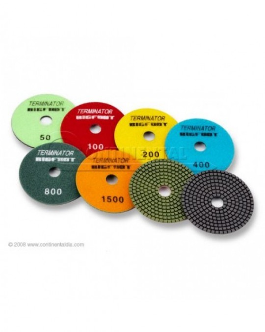 Terminator Bigfoot Polishing Pads