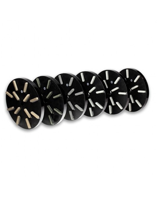 Terminator 10" Segmented Surface Slab Polishing Wheels