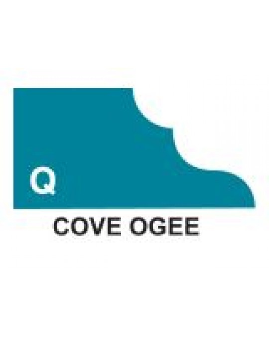 Shape Q - Cove Ogee