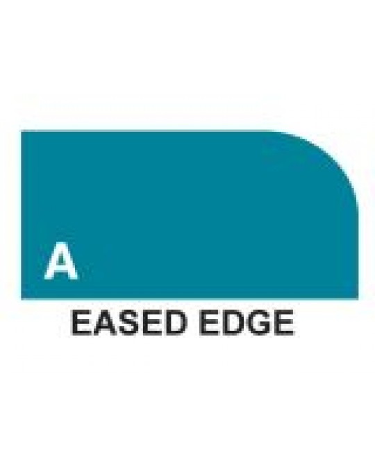 Shape A - Eased Edge