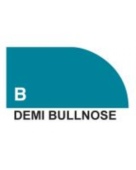 Shape B - Demi Bullnose