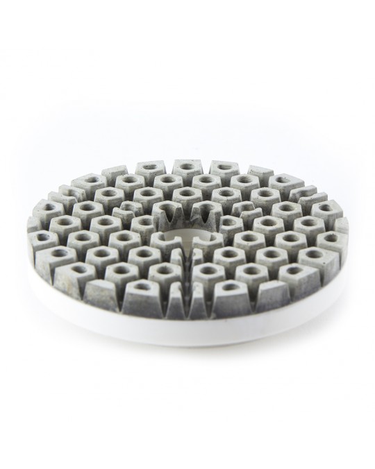 Terminator Knockout Snail Lock Flat Polish Wheels