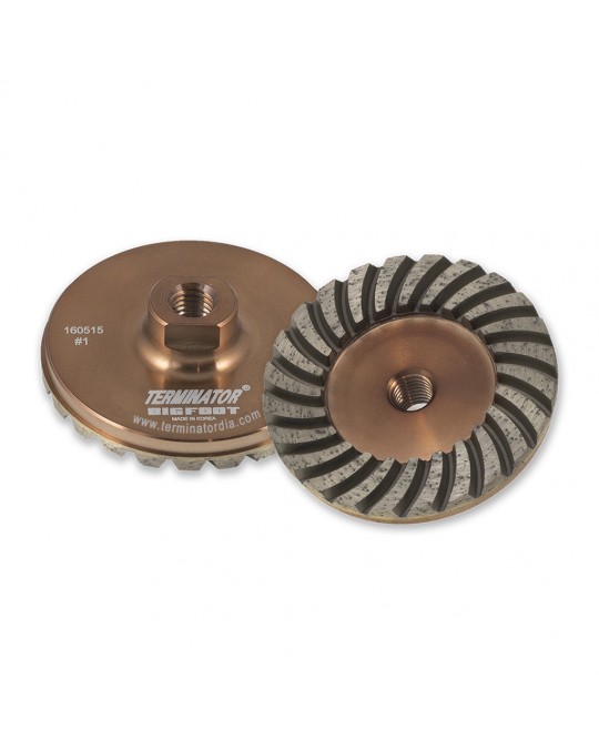 Terminator BigFoot Turbo Cup Wheels