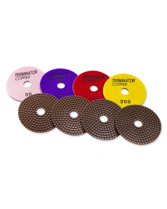 Terminator Copper Plus Grinding Pads