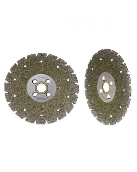 Terminator Electroplated Grinding & Cutting Blade