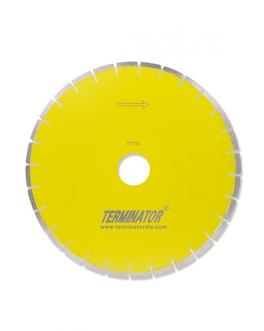 Terminator Premium Silent Core Granite Bridge Saw Blade