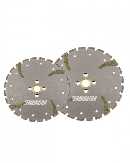 Terminator KNOCKOUT Side-Segment Marble Blade