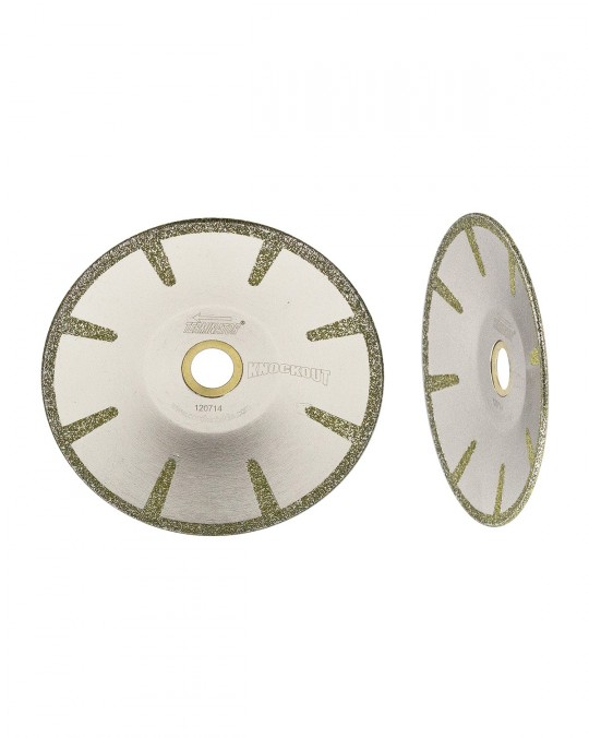 Terminator KNOCKOUT Electroplated Contour Blade