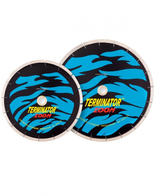 Terminator Zoom Continuous Rim Blade